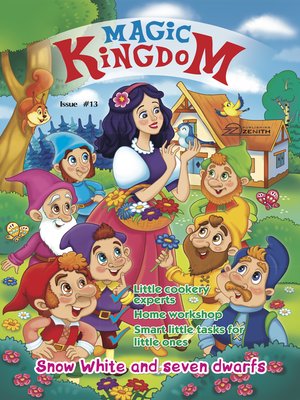 cover image of Magic Kingdom. Snow White and seven dwarfs
